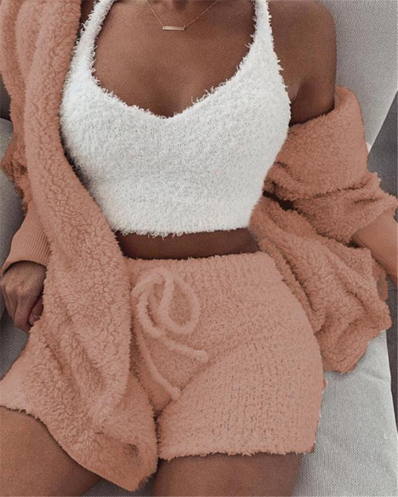 Ensemble de pyjama 3 pièces pour femme – Image 6