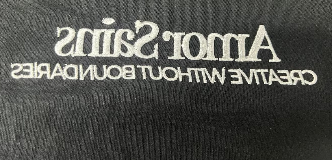 T-shirt brodé à manches courtes – Image 2