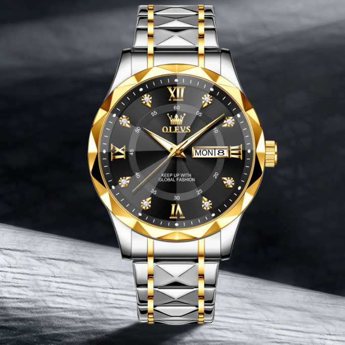 Montre à quartz pour homme OLEVS