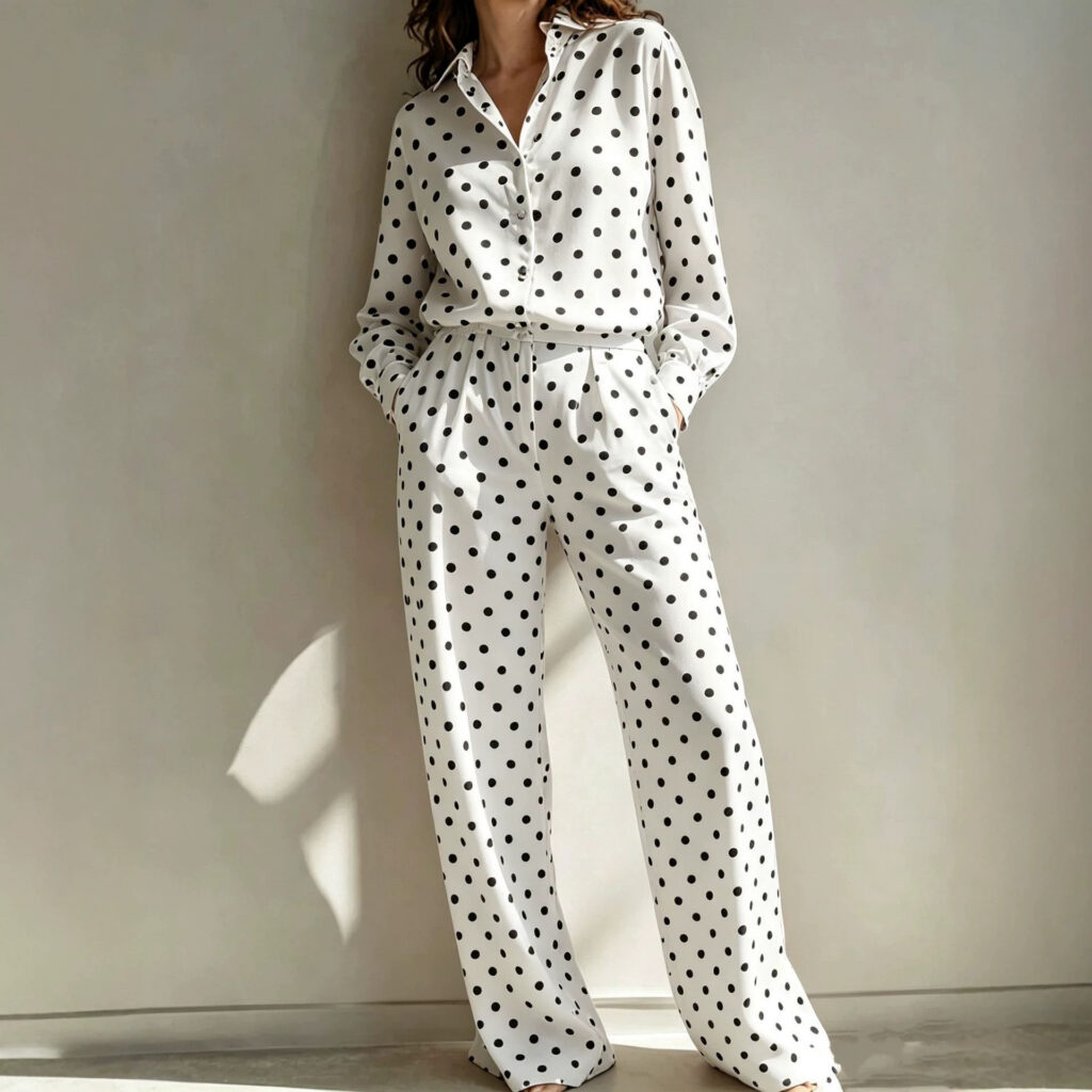 Ensemble style français vintage