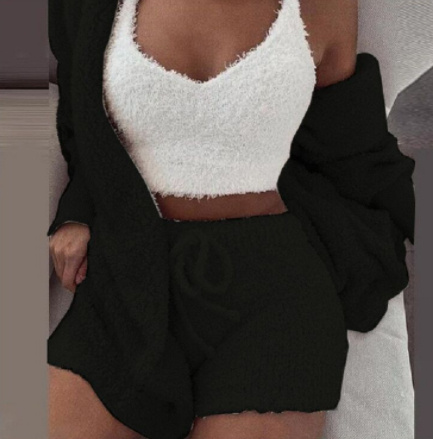 Ensemble de pyjama 3 pièces pour femme – Image 5