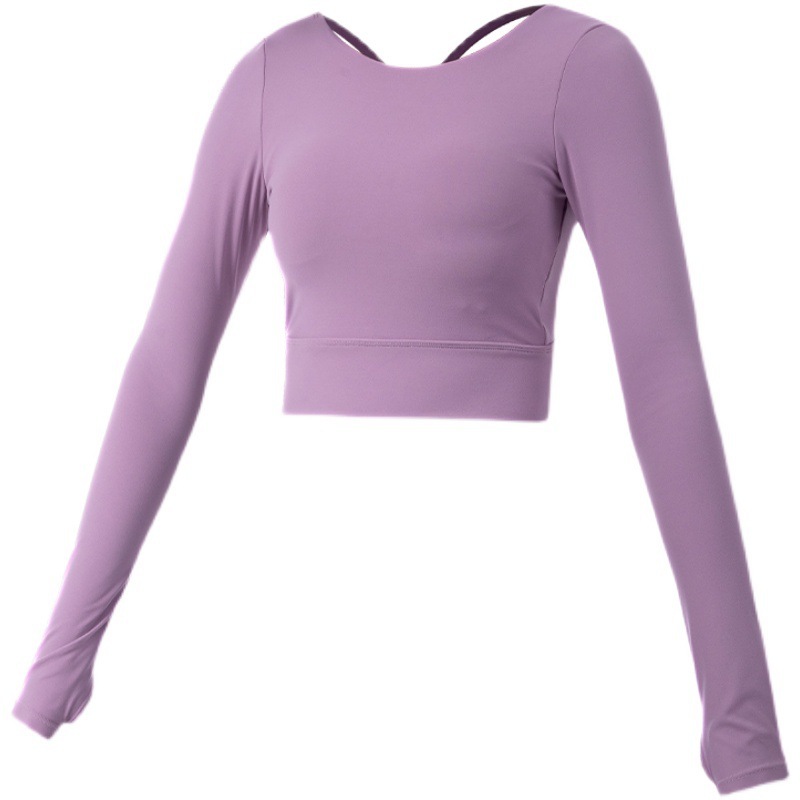 Haut de sport avec bretelles rembourrées – Image 6