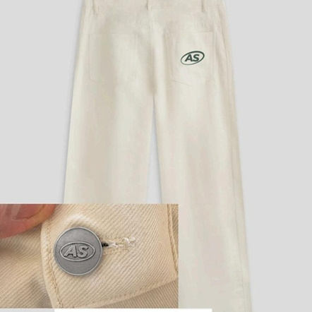 Le jean uni dame en Cotton