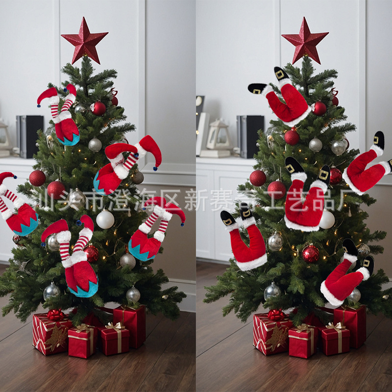 Décorations de Noël transfrontalières