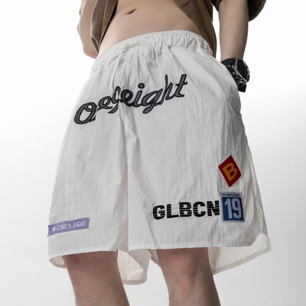Short de style « High Street »