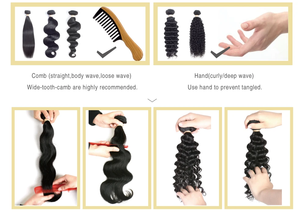 Mèches de cheveux humains ondulés couleur ombrée avec closure, 100% cheveux vierges non traités, couleur 1b/27, extensions de cheveux humains. – Image 46