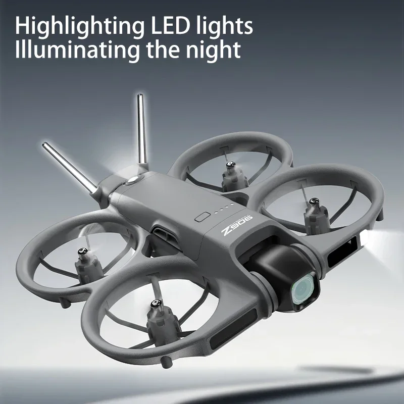 Drone Original Z906 4K 8K 5G sans balais, anti-chute, quadrirotor pliable à longue portée avec système d'évitement d'obstacles, RC GPS. – Image 16