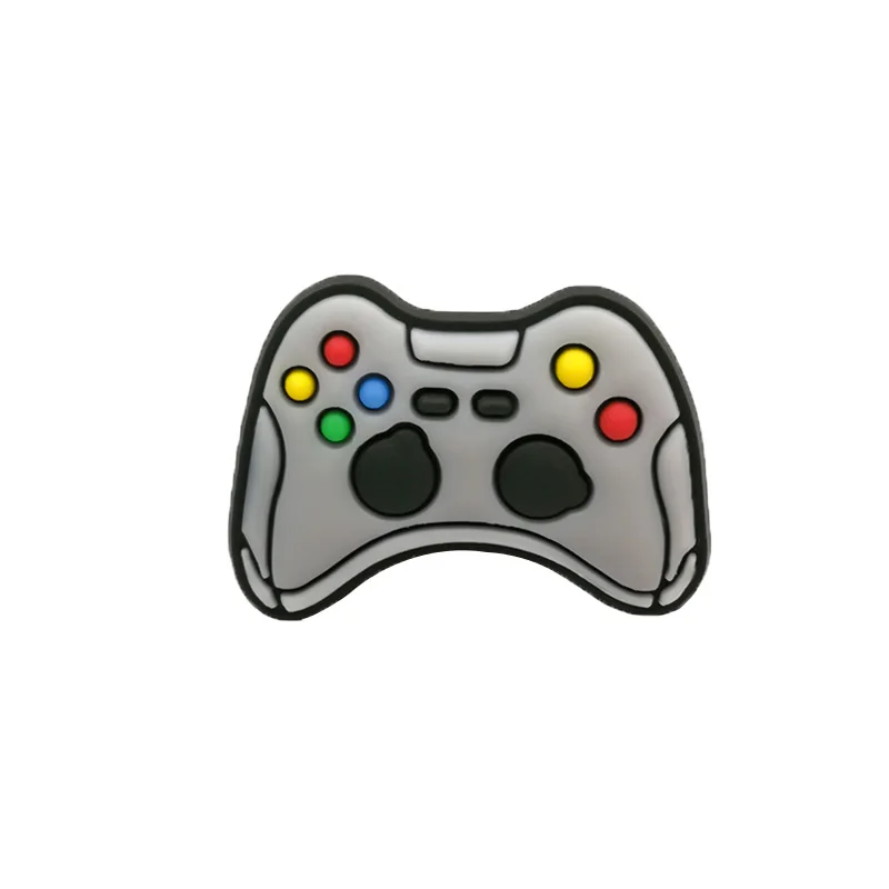 Breloques pour chaussures, 1 à 13 pièces, Console de jeu, manette de jeu, décorations de chaussures, épingles pour hommes et garçons, cadeaux, accessoires de sabots, boucle adaptée aux sandales – Image 11