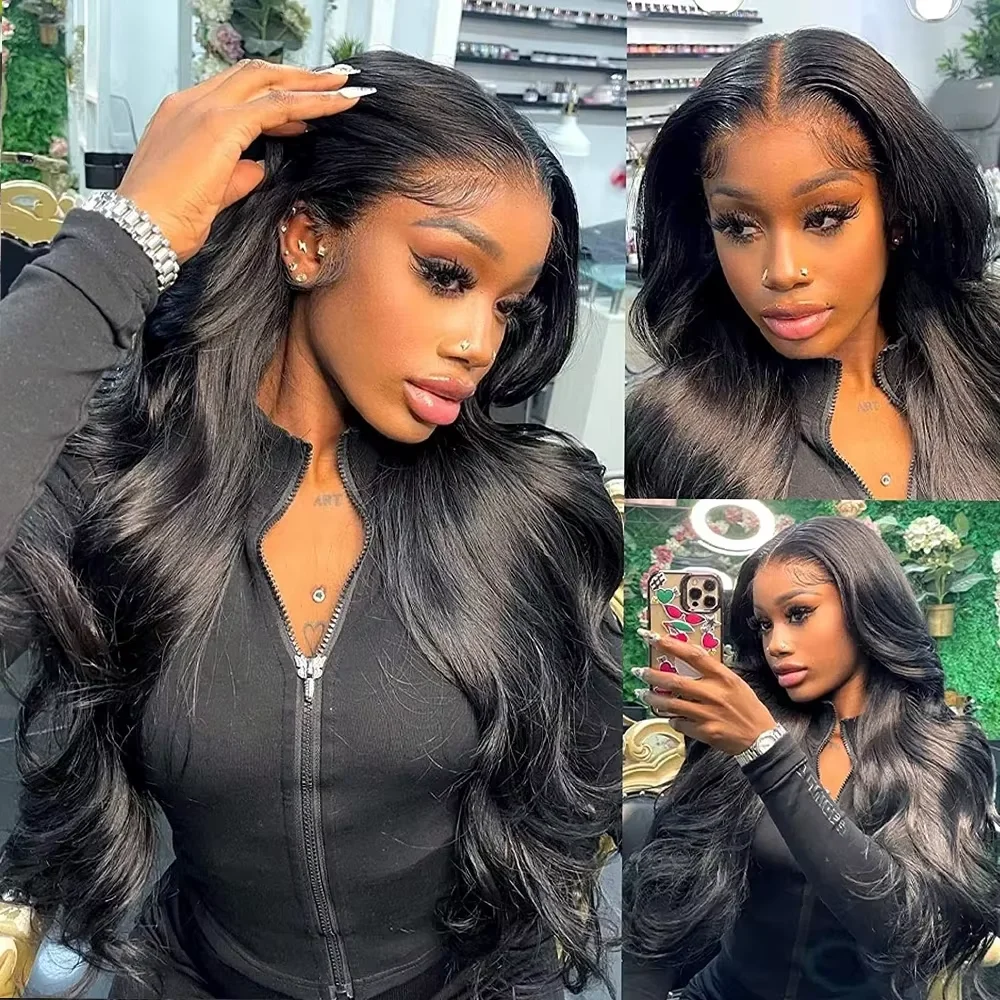 Mèches de cheveux humains ondulés couleur ombrée avec closure, 100% cheveux vierges non traités, couleur 1b/27, extensions de cheveux humains. – Image 41