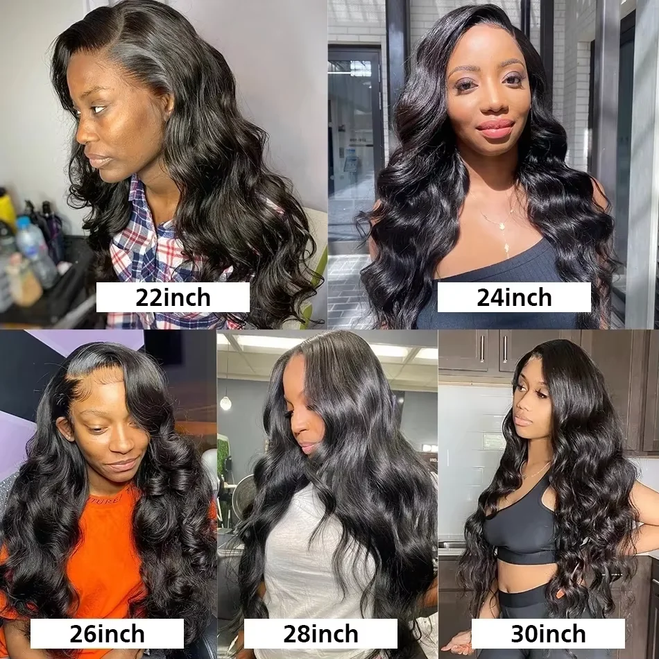 Mèches de cheveux humains ondulés couleur ombrée avec closure, 100% cheveux vierges non traités, couleur 1b/27, extensions de cheveux humains. – Image 40
