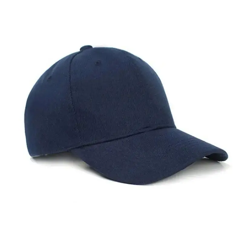Chapeau de couleur unie pour femme, petit visage, noir, décontracté et polyvalent, casquette de Baseball, pare-soleil, protection solaire, printemps et été – Image 8