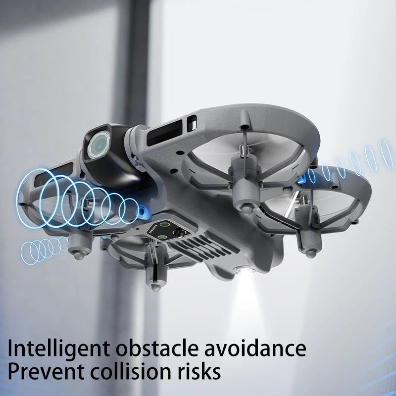 Drone Original Z906 4K 8K 5G sans balais, anti-chute, quadrirotor pliable à longue portée avec système d'évitement d'obstacles, RC GPS. – Image 4