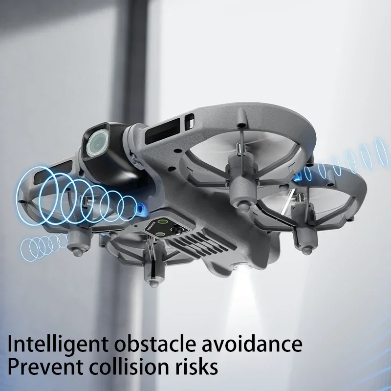 Drone Original Z906 4K 8K 5G sans balais, anti-chute, quadrirotor pliable à longue portée avec système d'évitement d'obstacles, RC GPS. – Image 17