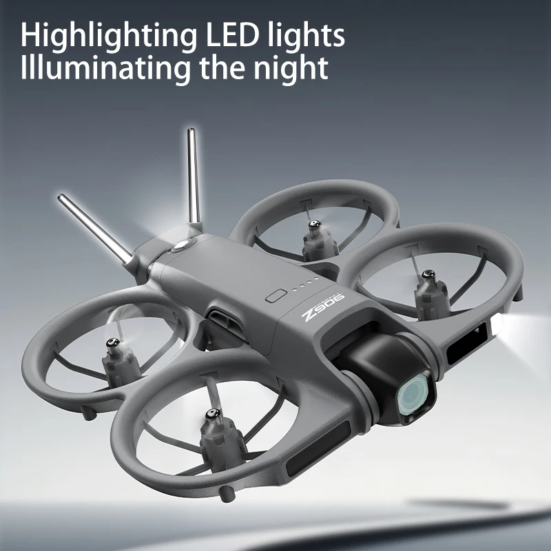 Drone Original Z906 4K 8K 5G sans balais, anti-chute, quadrirotor pliable à longue portée avec système d'évitement d'obstacles, RC GPS. – Image 3