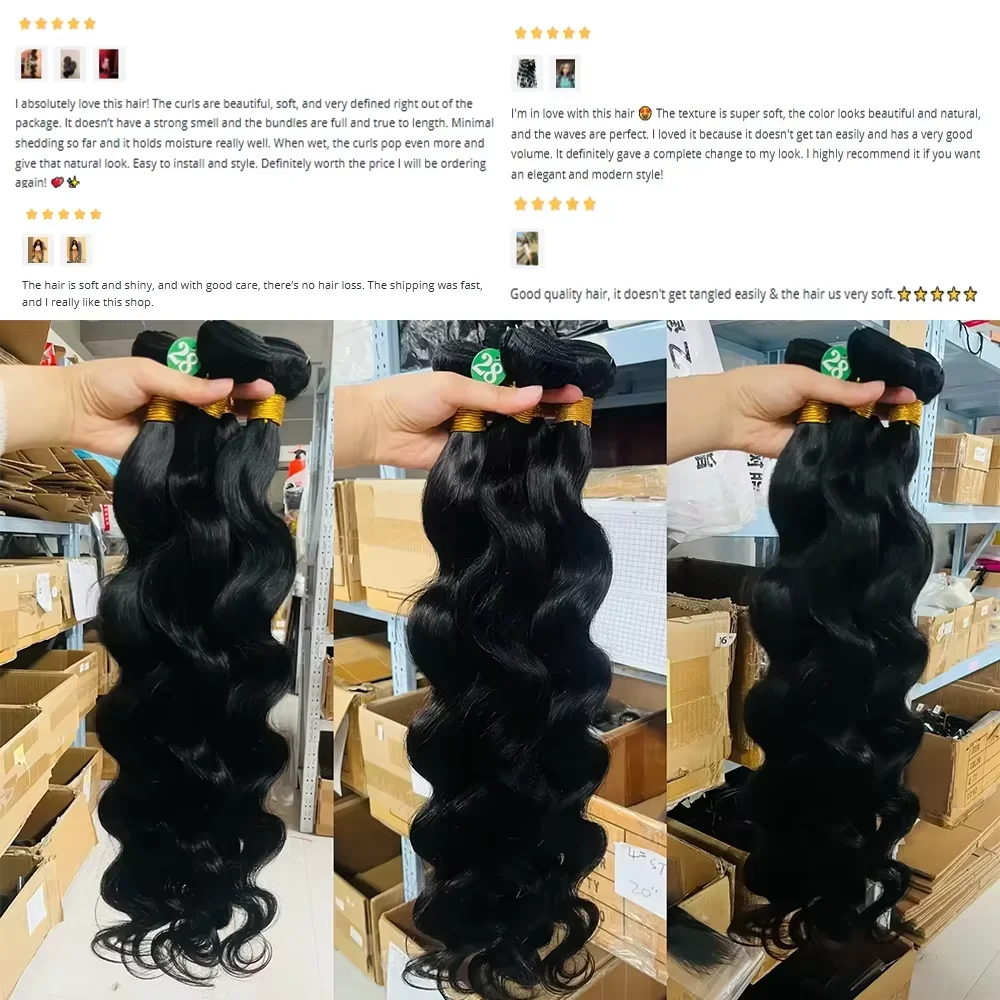 Mèches de cheveux humains ondulés couleur ombrée avec closure, 100% cheveux vierges non traités, couleur 1b/27, extensions de cheveux humains. – Image 39