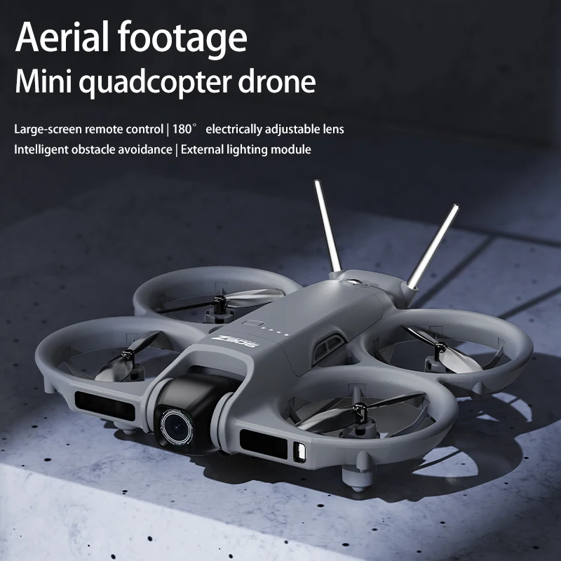 Drone Original Z906 4K 8K 5G sans balais, anti-chute, quadrirotor pliable à longue portée avec système d'évitement d'obstacles, RC GPS. – Image 2