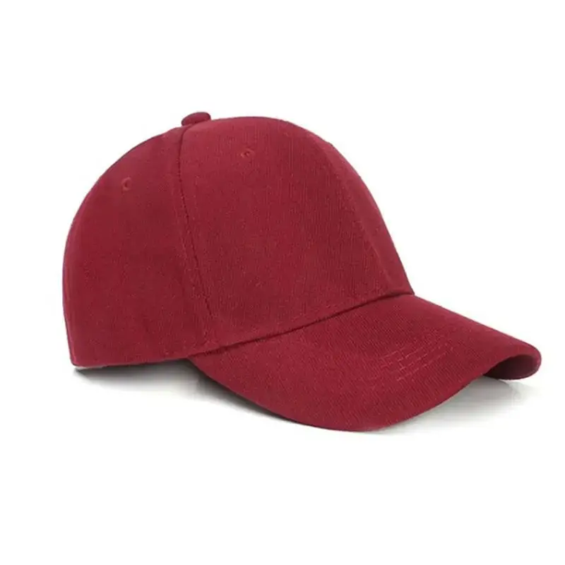 Chapeau de couleur unie pour femme, petit visage, noir, décontracté et polyvalent, casquette de Baseball, pare-soleil, protection solaire, printemps et été – Image 7