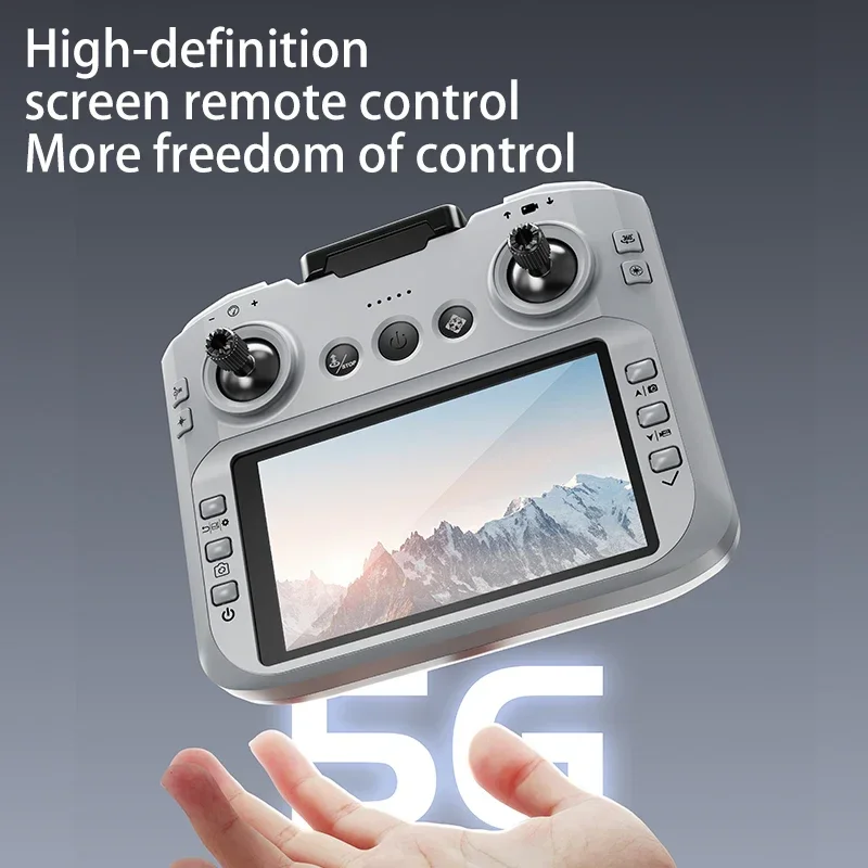 Drone Original Z906 4K 8K 5G sans balais, anti-chute, quadrirotor pliable à longue portée avec système d'évitement d'obstacles, RC GPS. – Image 15