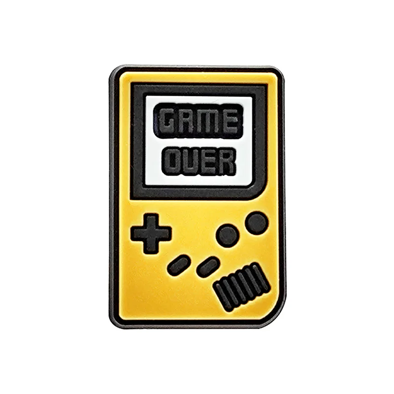 Breloques pour chaussures, 1 à 13 pièces, Console de jeu, manette de jeu, décorations de chaussures, épingles pour hommes et garçons, cadeaux, accessoires de sabots, boucle adaptée aux sandales – Image 10