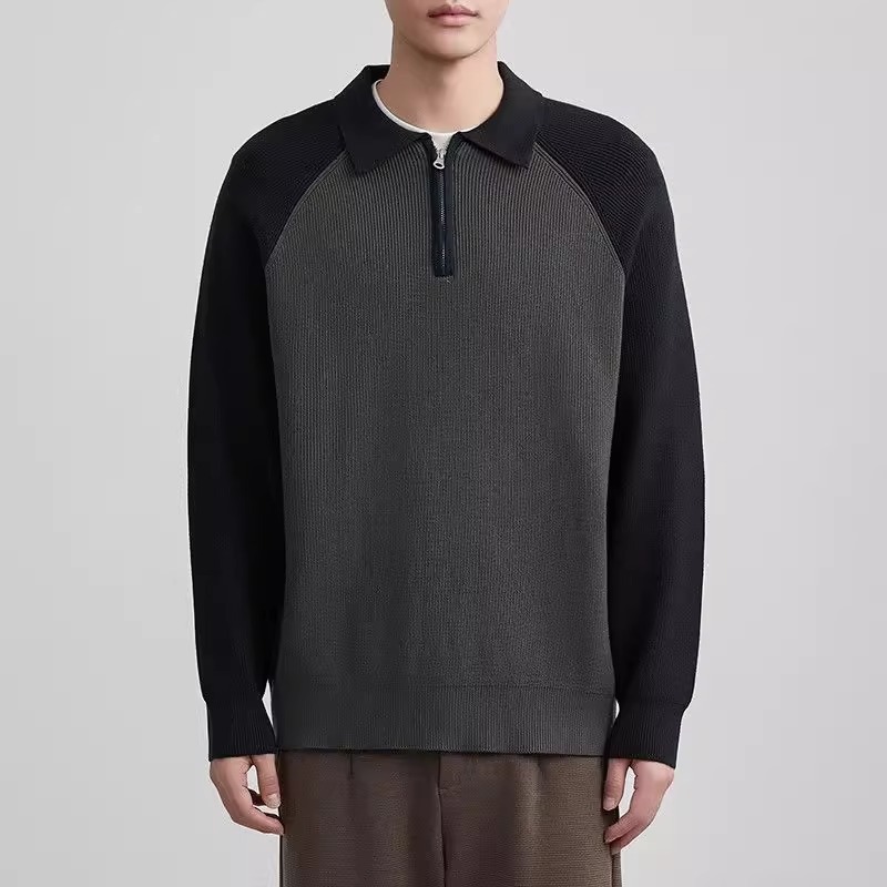 Pull décontracté à manches , style japonais2*
