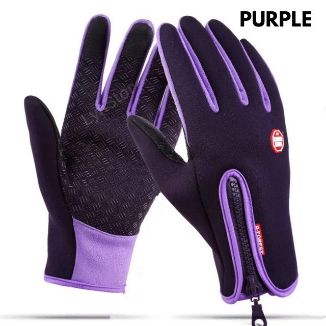 Gants d'hiver écran tactile pour moto, antidérapants, étanches – Image 5