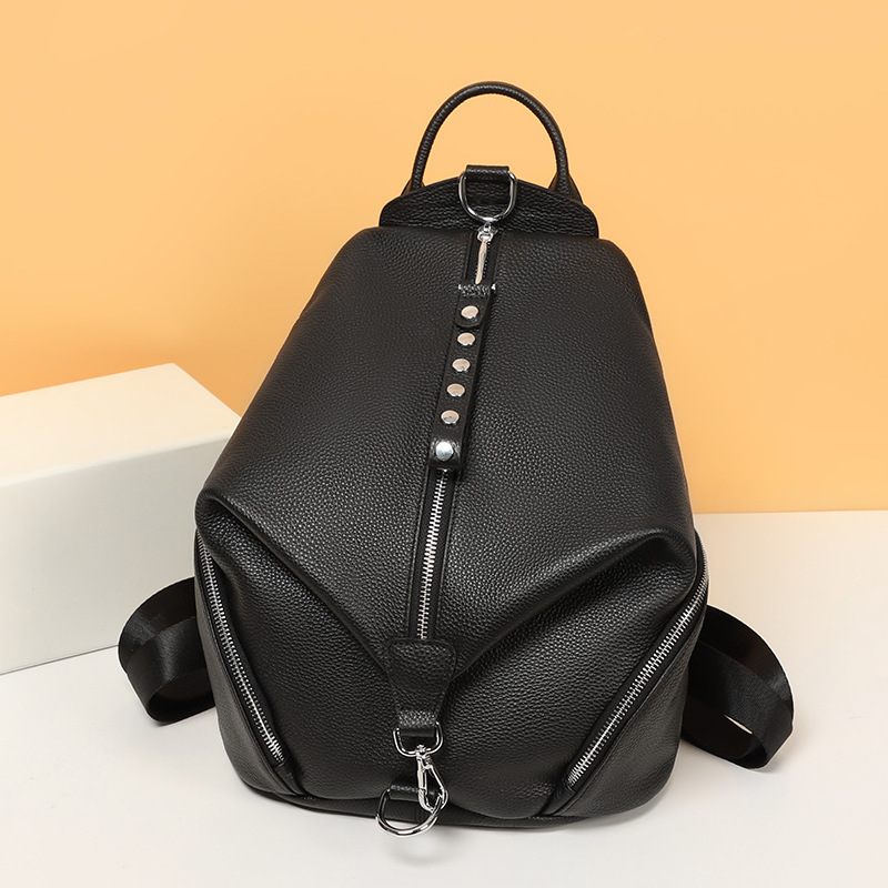 Sac Antivol Femme Cuir Geneva – Image 3