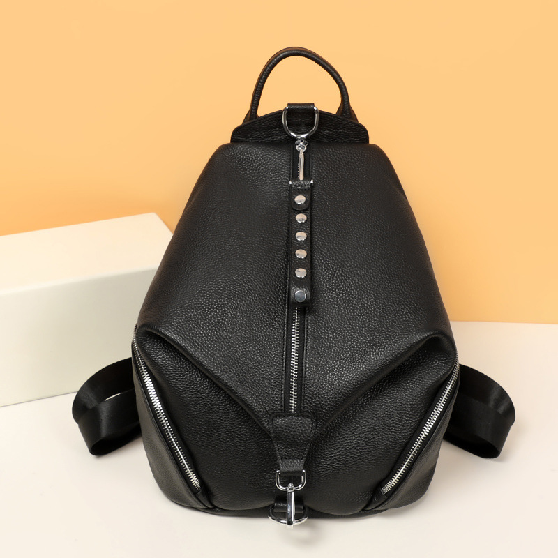 Sac Antivol Femme Cuir Geneva – Image 4