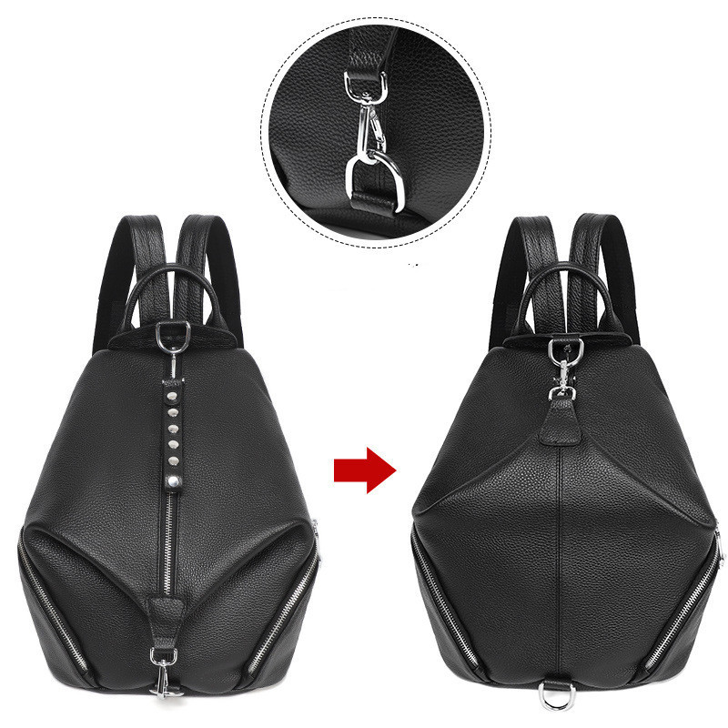 Sac Antivol Femme Cuir Geneva – Image 7