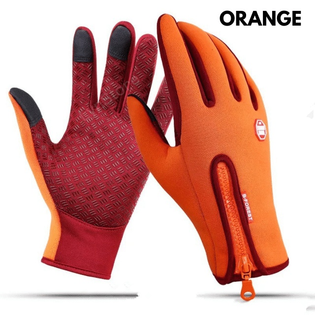 Gants d'hiver écran tactile pour moto, antidérapants, étanches – Image 8