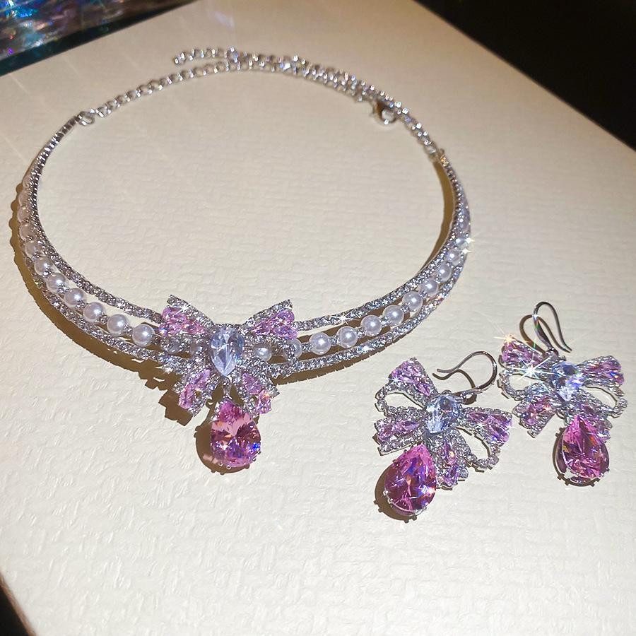 Ensemble de bijoux pour clavicules , Femme – Image 3