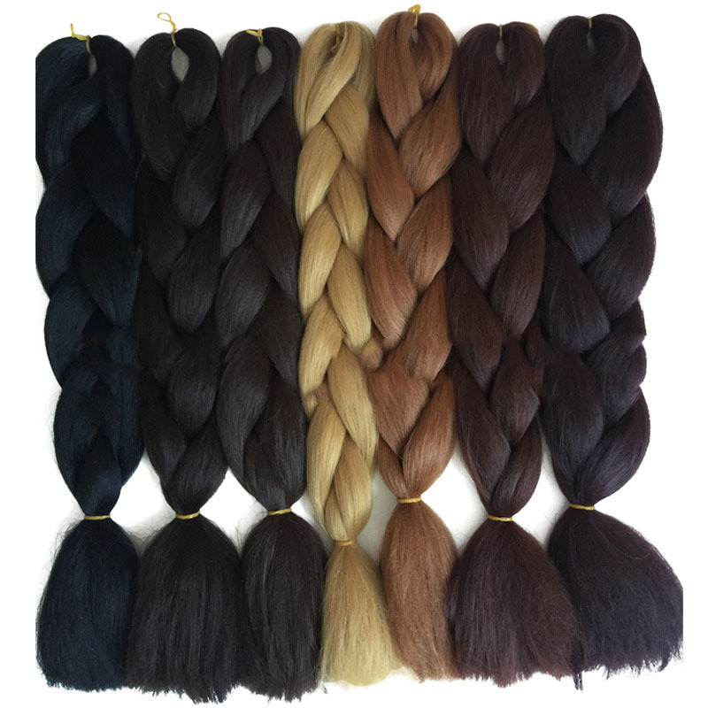 Extensions de cheveux tressés