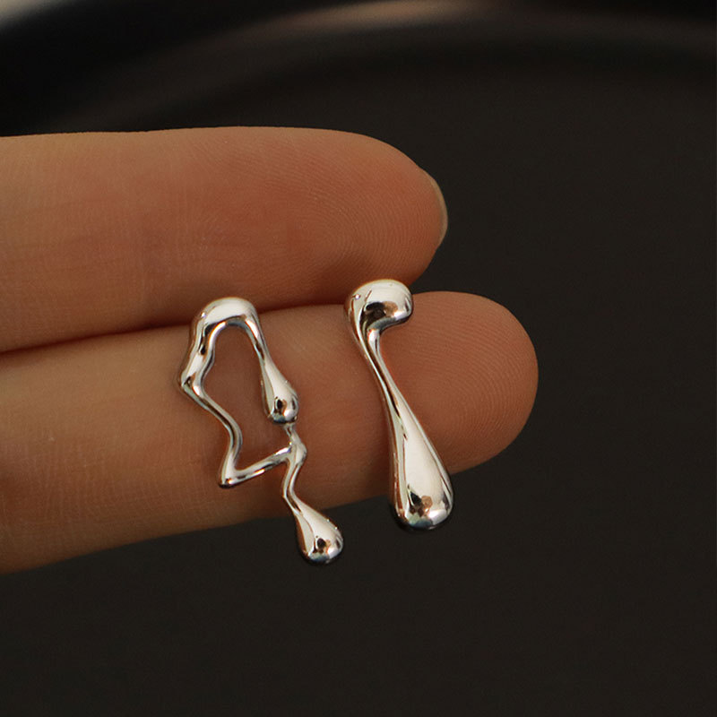 Boucles d'oreilles de luxe léger