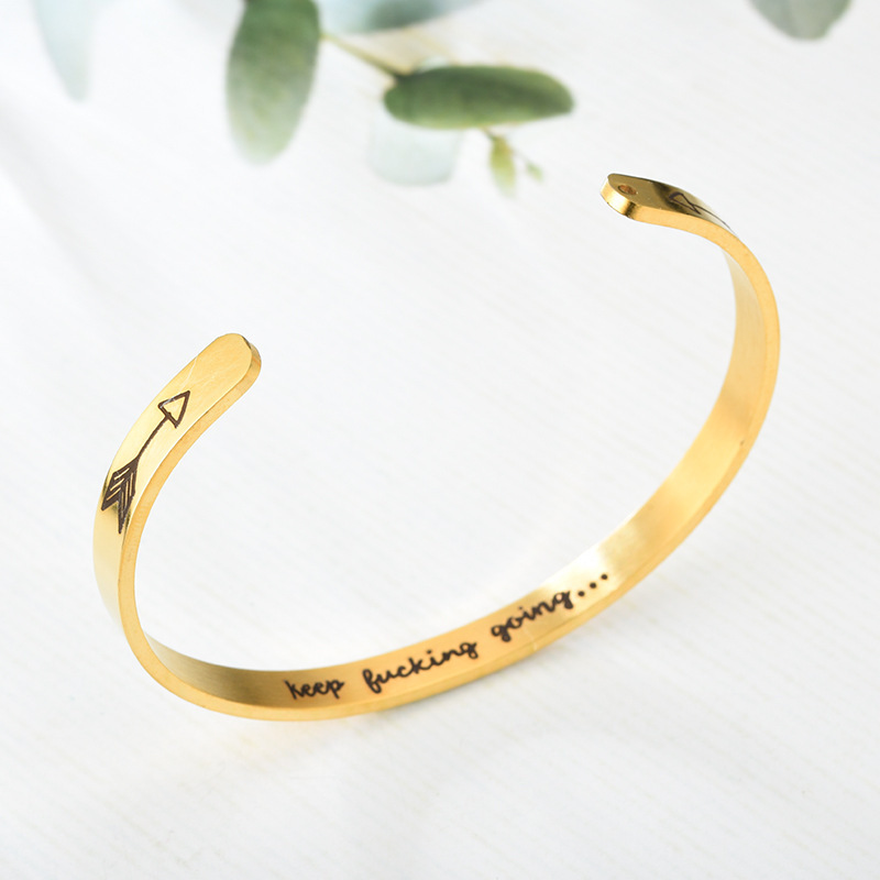 Bracelet Charms Couleur Or Femme
