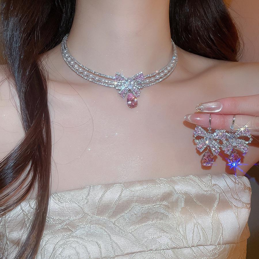 Ensemble de bijoux pour clavicules , Femme – Image 6