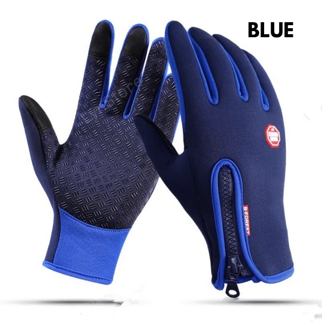 Gants d'hiver écran tactile pour moto, antidérapants, étanches – Image 2