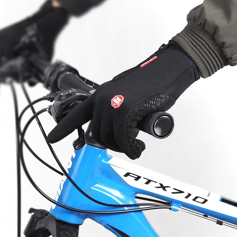 Gants d'hiver écran tactile pour moto, antidérapants, étanches – Image 3