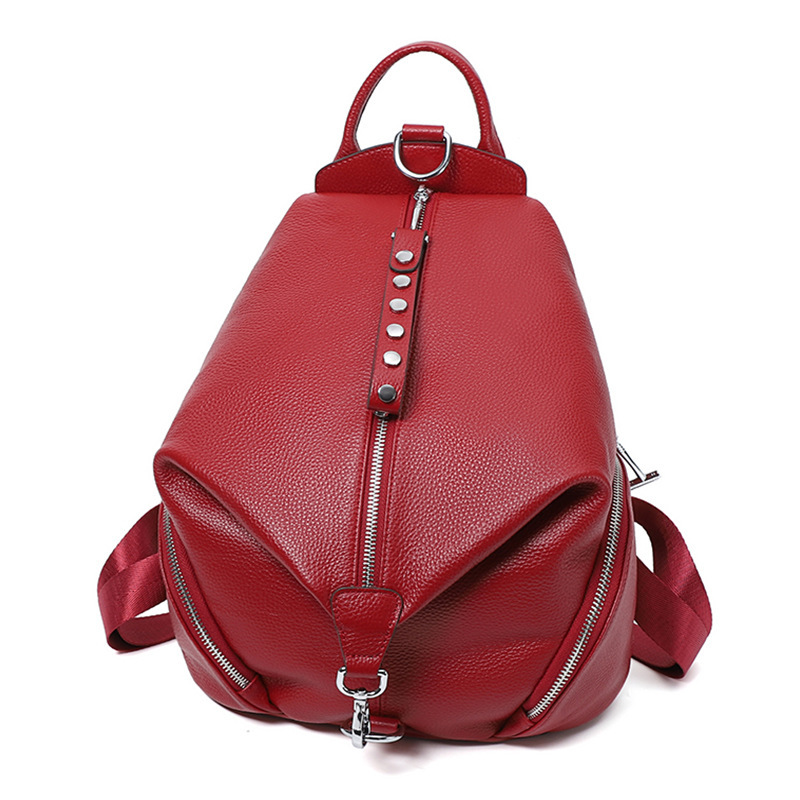 Sac Antivol Femme Cuir Geneva – Image 2