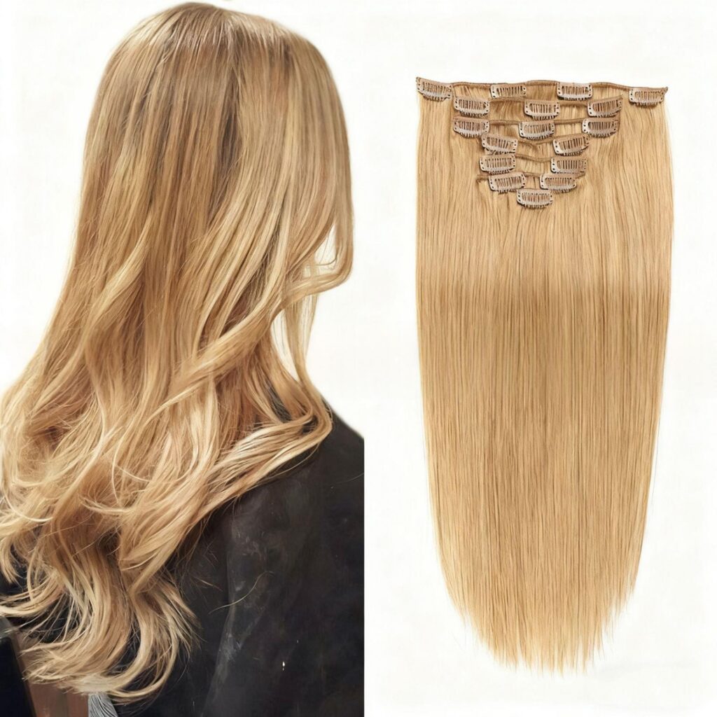 Extensions de cheveux portables pour usage domestique