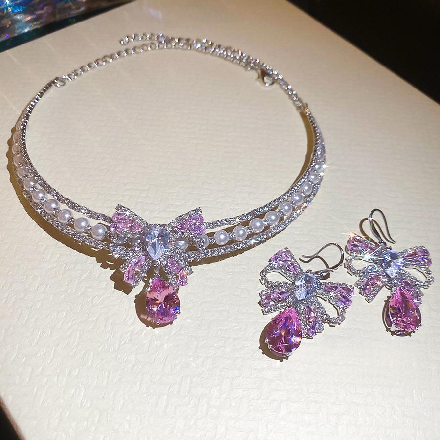 Ensemble de bijoux pour clavicules , Femme