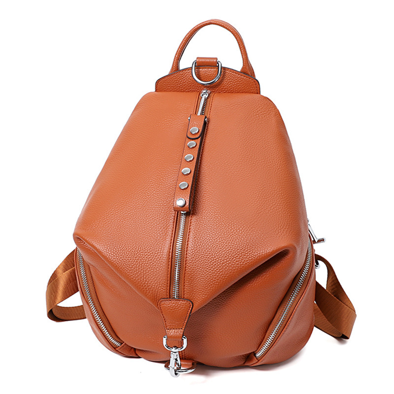 Sac Antivol Femme Cuir Geneva – Image 5