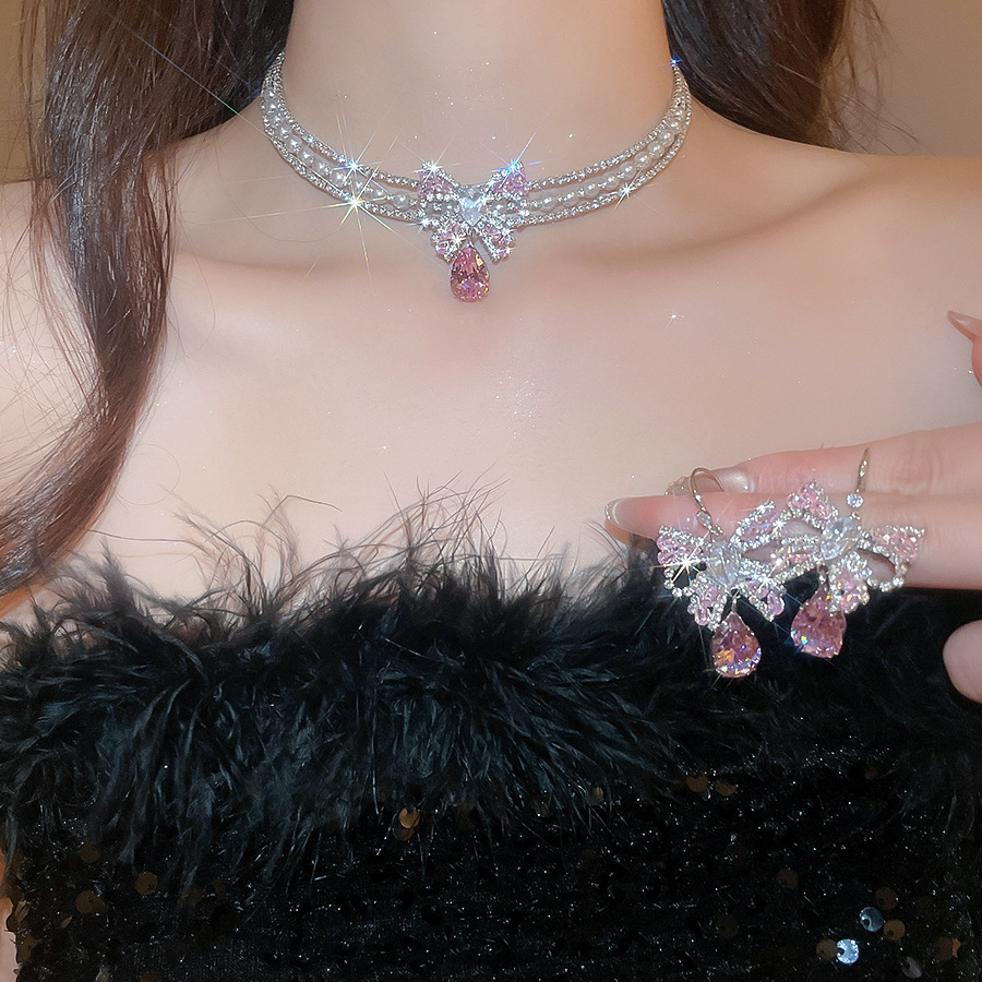 Ensemble de bijoux pour clavicules , Femme – Image 4