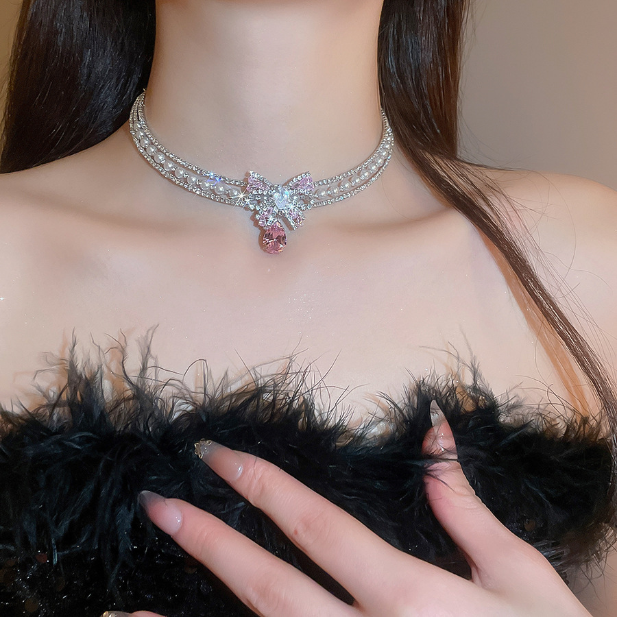Ensemble de bijoux pour clavicules , Femme – Image 2