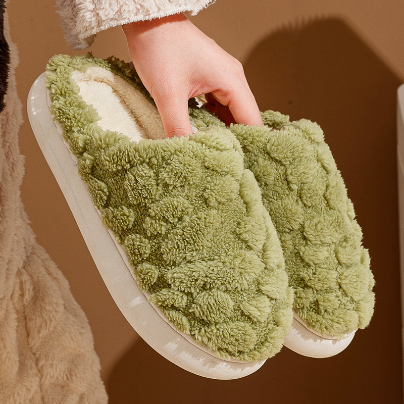 Chaussons polaire douillets unisexe – légers et antidérapants