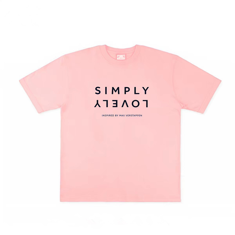 Short-sleeve Cotton Half-sleeve Trendy Racing T-shirt