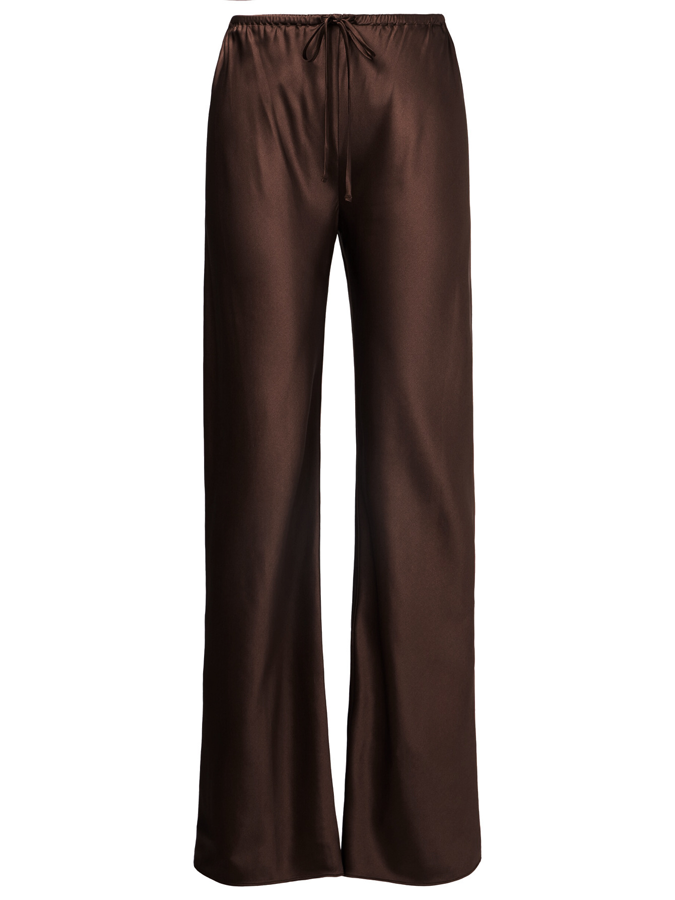 Pantalon droit décontracté pour femme, de luxe abordable, avec cordon de serrage – Image 7