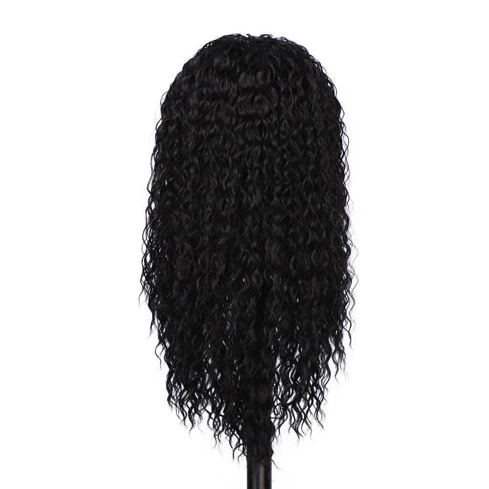 Perruque bandeau femme longue bouclée 66 cm – sans colle, pose en 1 minute – Image 3