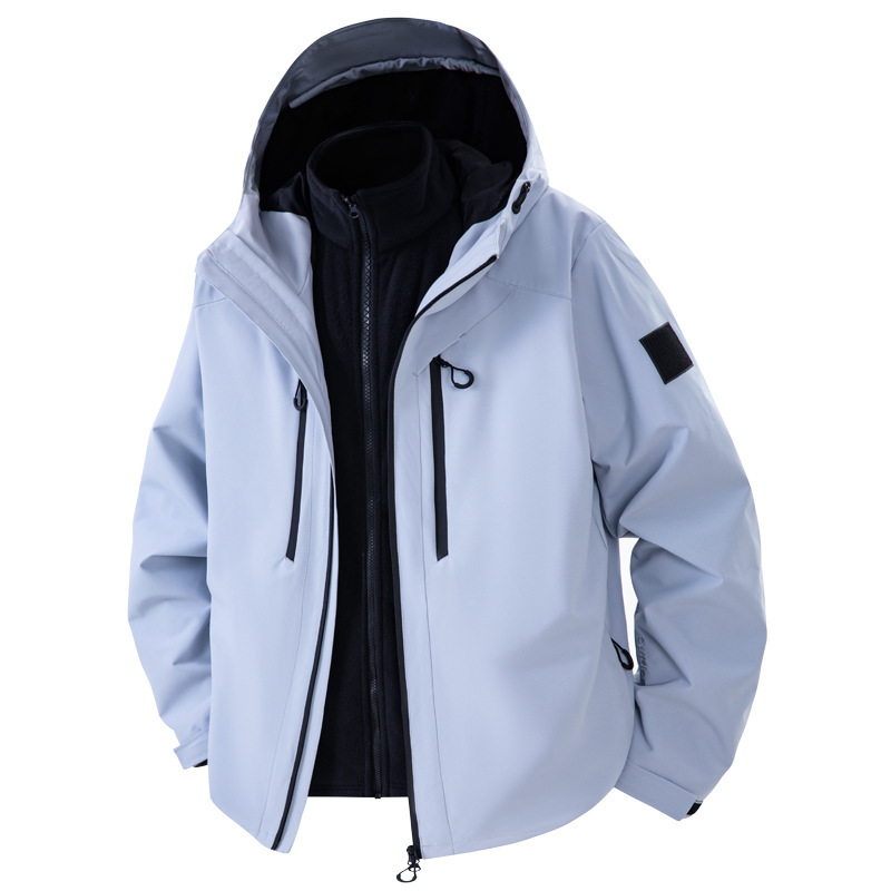 Veste de sport d'extérieur pour homme, coupe-vent et imperméable – Image 2