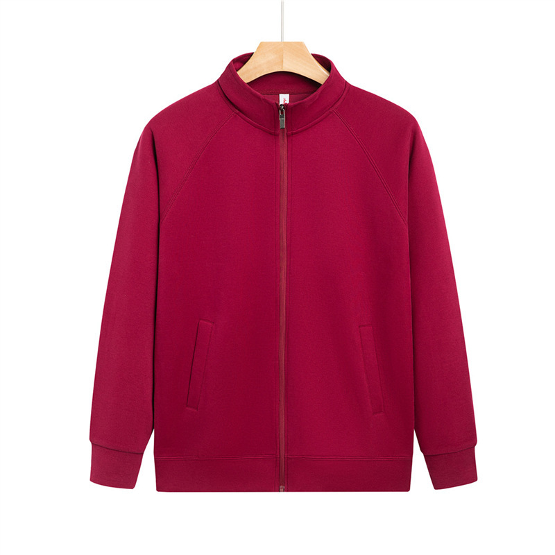 Manteaux en coton chenille à fermeture éclair pour hommes et femmes – Image 6