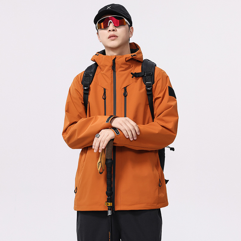 Veste de sport d'extérieur pour homme, coupe-vent et imperméable – Image 5