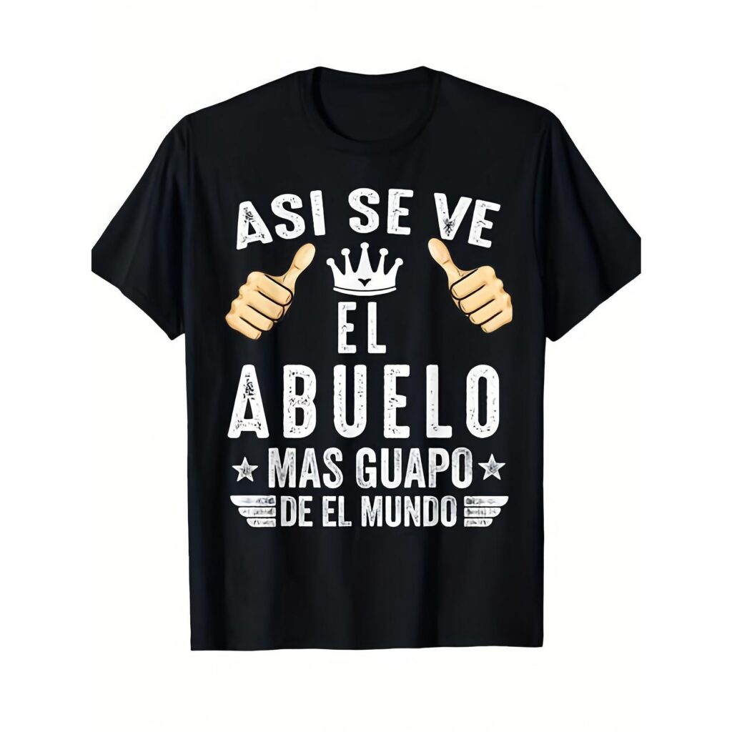 T-shirts à manches courtes pour couples, unis avec imprimé
